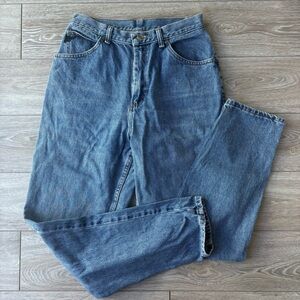 Vintage straight leg jeans